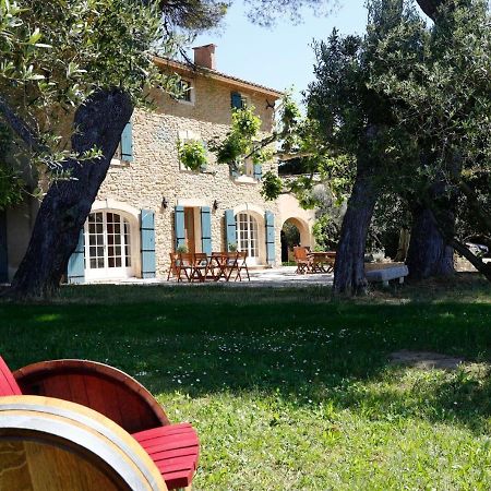 Desir De Provence Acomodação com café da manhã Sarrians Exterior foto