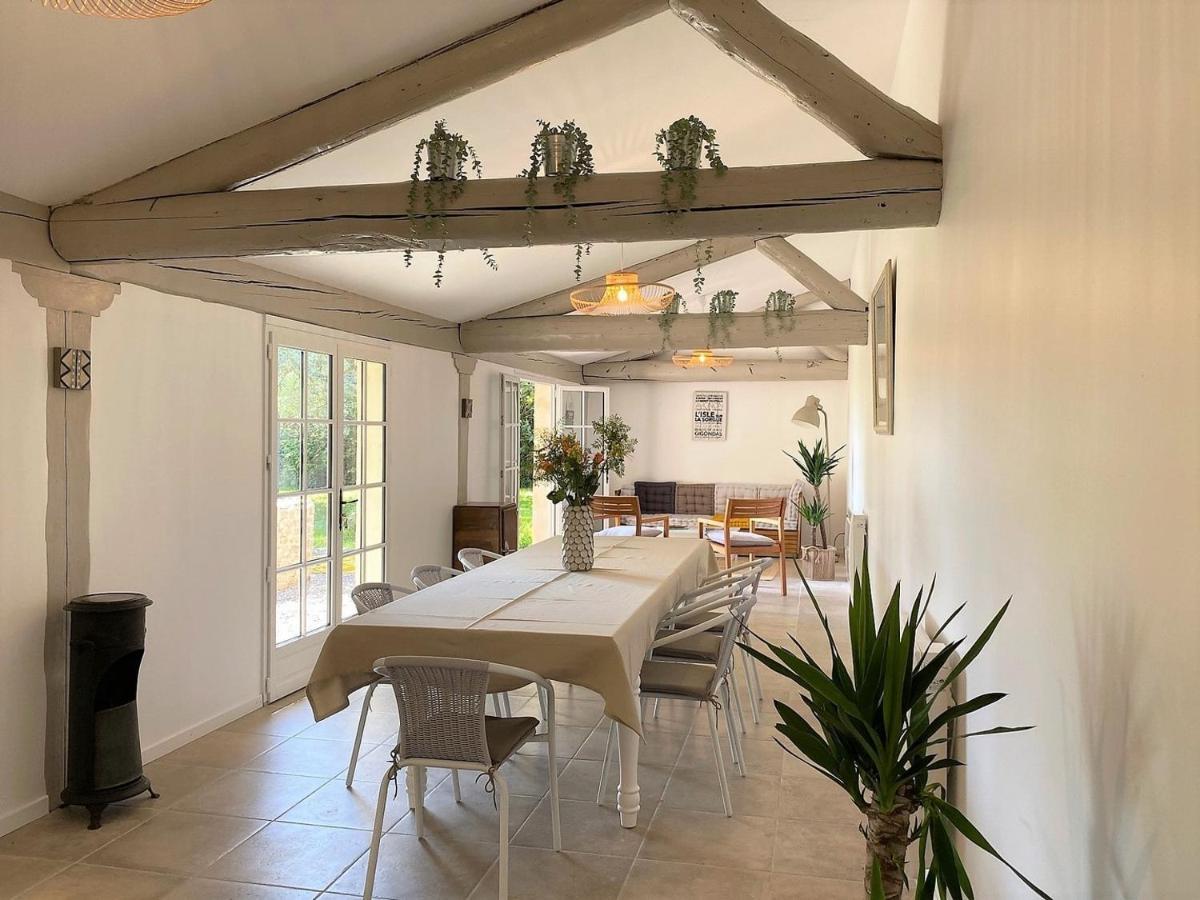Desir De Provence Acomodação com café da manhã Sarrians Exterior foto