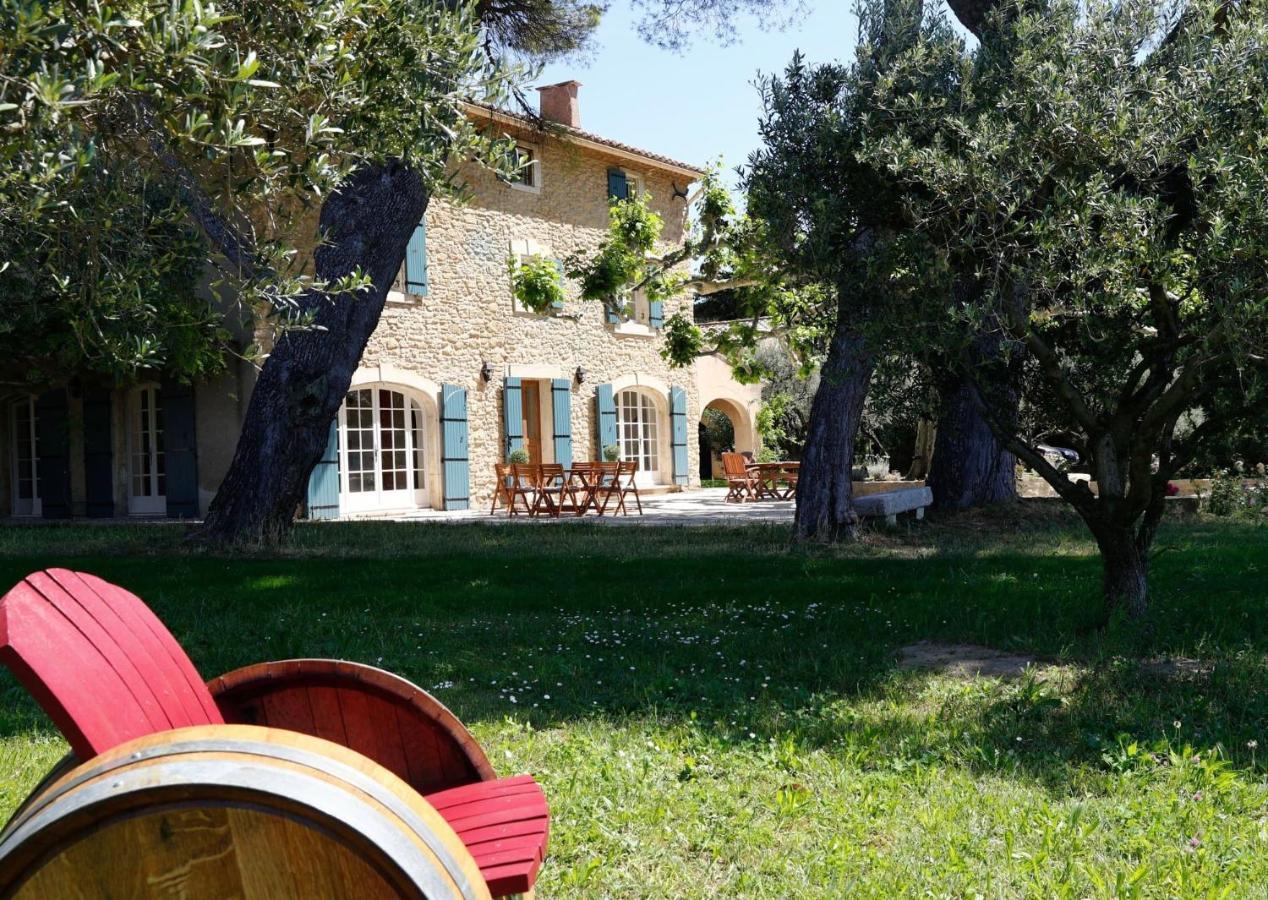 Desir De Provence Acomodação com café da manhã Sarrians Exterior foto