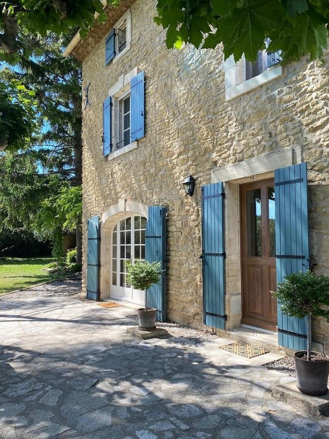 Desir De Provence Acomodação com café da manhã Sarrians Exterior foto