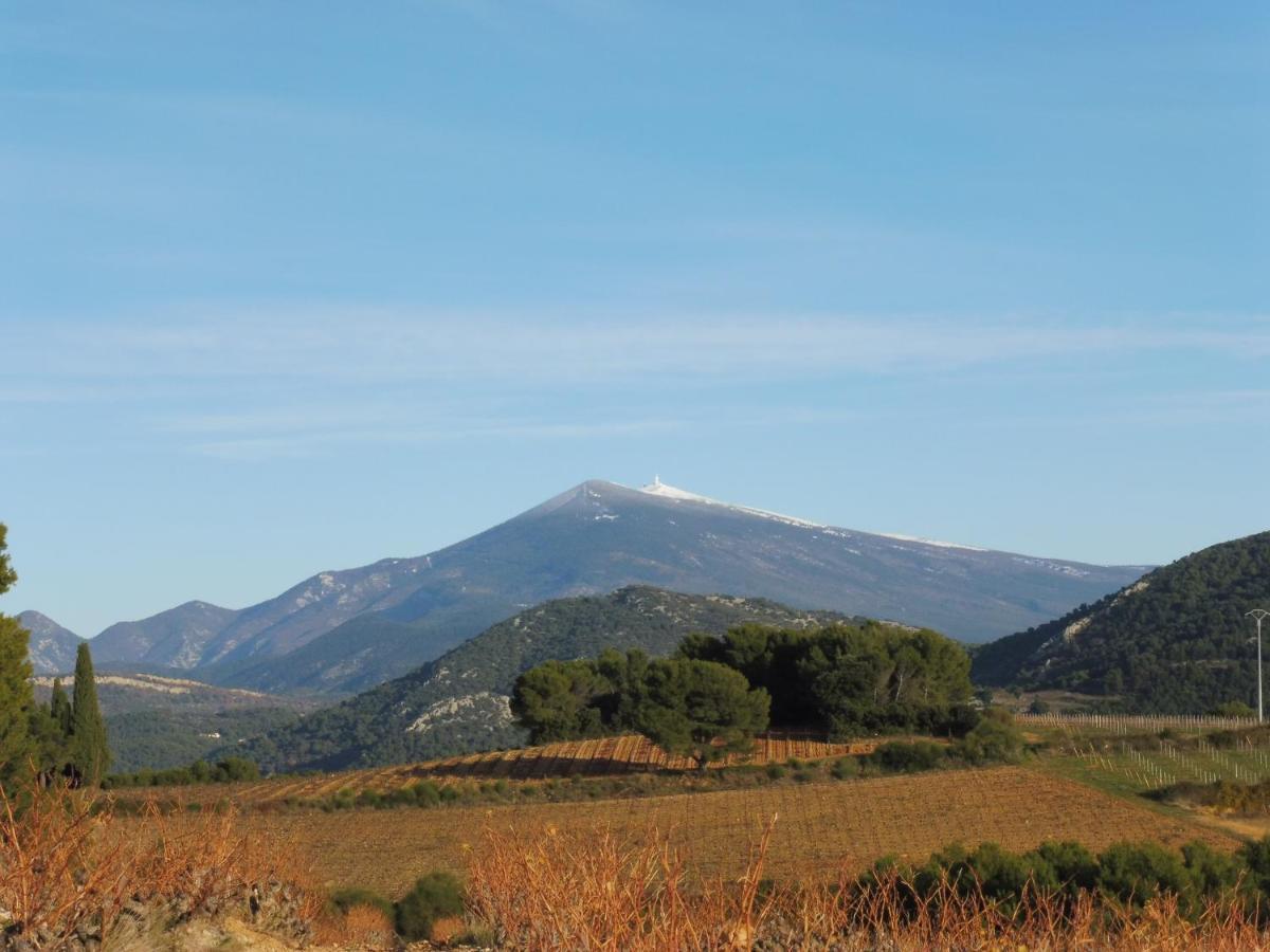 Desir De Provence Acomodação com café da manhã Sarrians Exterior foto