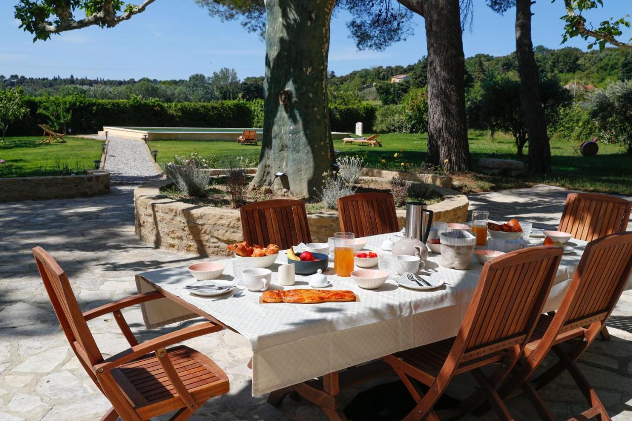 Desir De Provence Acomodação com café da manhã Sarrians Exterior foto
